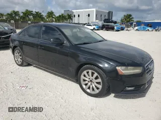 2014 Audi A4 Premium with VIN WAUAFAFL0EN043724, listed as a Copart auction lot 61640915 with 116,861 mi miles and Clean title. Bid and sale history available at DreamBid. Image 4.