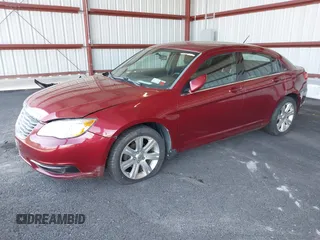 2013 Chrysler 200 LX with VIN 1C3CCBAB7DN735880, listed as a IAAI auction lot 42092689 with 149,567 mi miles. Bid and sale history available at carsss.com. Image 2.