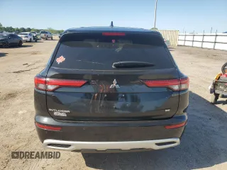 2024 Mitsubishi Outlander SE z VIN JA4J3VA83RZ043988, wystawiony jako Copart lot #52588585 z przebiegiem 23 224 mil mil oraz Nie do naprawy • Non repairable. Historia ofert i sprzedaży dostępna na DreamBid. Obrazek 6.