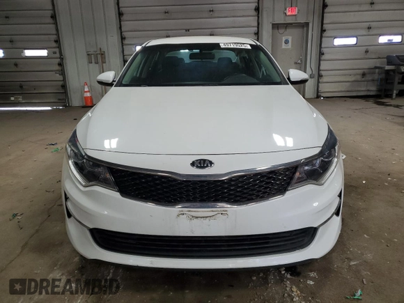 2017 Kia Optima LX with VIN 5XXGT4L30HG153295, listed as a Copart auction lot 49719525 with 91,535 mi miles and Clean Title. Bid and sale history available at carsss.com. Image 5.