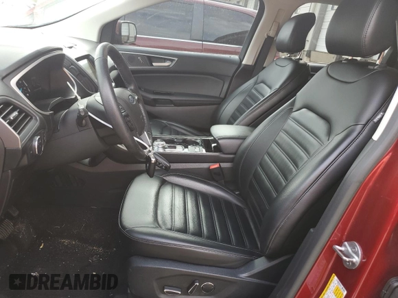 2019 Ford Edge SEL z VIN 2FMPK3J93KBC70523, wystawiony jako Copart lot #53424725 z przebiegiem 71 472 mil mil oraz Szkoda całkowita • Salvage title. Historia ofert i sprzedaży dostępna na DreamBid. Obrazek 7.