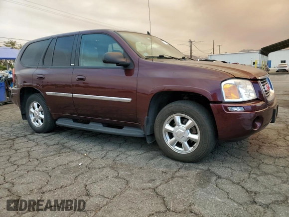 2007 GMC Envoy SLT with VIN 1GKDT13S072276581, listed as a Copart auction lot 71139974 with 271,760 mi miles and Salvage Title. Bid and sale history available at carsss.com. Image 4.