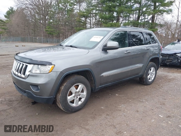 2012 Jeep Grand Cherokee Laredo with VIN 1C4RJFAG0CC270545, listed as a IAAI auction lot 41940781 with 200,529 mi miles. Bid and sale history available at carsss.com. Image 2.