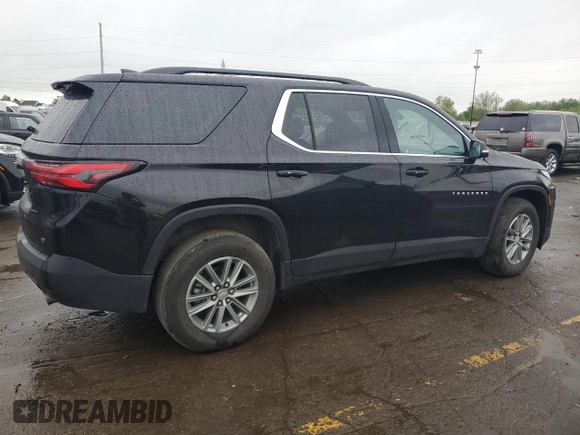 2023 Chevrolet Traverse LT with VIN 1GNERHKWXPJ330963, listed as a Copart auction lot 56548745 with 20,402 mi miles and Clean title. Bid and sale history available at DreamBid. Image 3.