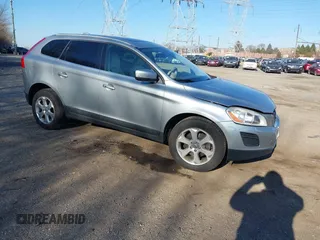 2013 Volvo XC60 3.2L with VIN YV4940DL5D2467146, listed as a IAAI auction lot 41710821 with 144,852 mi miles. Bid and sale history available at carsss.com. Image 1.