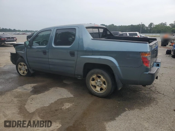 2007 Honda Ridgeline RT with VIN 2HJYK16297H528598, listed as a Copart auction lot 57269505 with 266,820 mi miles and Salvage title. Bid and sale history available at DreamBid. Image 2.