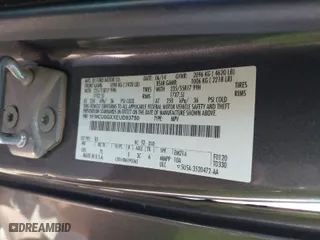 2014 Ford Escape SE with VIN 1FMCU0GXXEUD93750, listed as a IAAI auction lot 41732576 with 160,625 mi miles. Bid and sale history available at carsss.com. Image 9.
