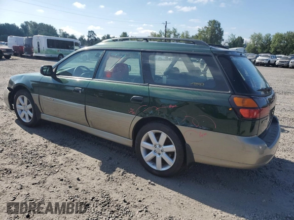 2003 Subaru Legacy Outback with VIN 4S3BH675937603532, listed as a Copart auction lot 64698175 with 198,647 mi miles and Clean title. Bid and sale history available at DreamBid. Image 2.