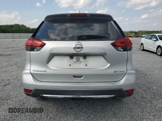 2017 Nissan Rogue S with VIN KNMAT2MV5HP611772, listed as a Copart auction lot 57281955 with 101,182 mi miles and Salvage title. Bid and sale history available at DreamBid. Image 6.