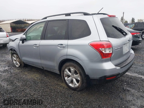 2014 Subaru Forester 2.5i Premium with VIN JF2SJAEC4EH542243, listed as a IAAI auction lot 41858364 with 100,095 mi miles. Bid and sale history available at carsss.com. Image 3.