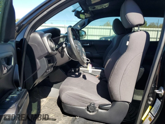 2016 Toyota Tacoma SR with VIN 5TFCZ5AN1GX005218, listed as a Copart auction lot 50140325 with 154,076 mi miles and Salvage Title. Bid and sale history available at carsss.com. Image 7.