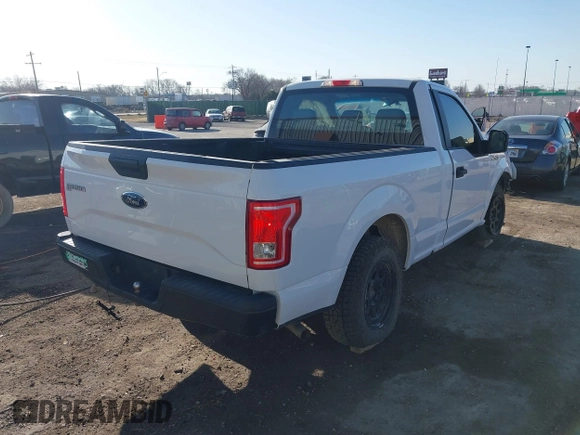 2017 Ford F-150 XL с VIN 1FTMF1C84HFA09848, выставлен на аукционе IAAI как лот 41705948 с пробегом 136 438 миль миль и . История ставок и продаж доступна на DreamBid. Изображение 4.