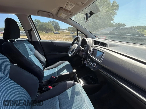 2012 Toyota Yaris L with VIN JTDKTUD36CD523080, listed as a Copart auction lot 55530815 with 134,042 mi miles and Clean Title. Bid and sale history available at carsss.com. Image 5.
