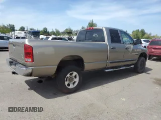2006 Dodge Ram 2500 SLT with VIN 1D7KS28C66J133092, listed as a Copart auction lot 54541285 with 118,218 mi miles and Salvage Title. Bid and sale history available at carsss.com. Image 3.