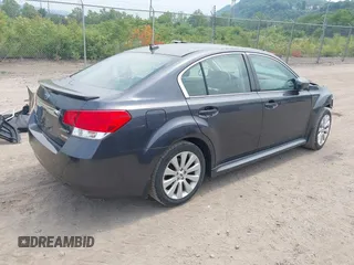 2011 Subaru Legacy Limited Power Moon with VIN 4S3BMBK67B3255918, listed as a IAAI auction lot 42434309 with 124,689 mi miles and . Bid and sale history available at DreamBid. Image 4.