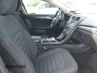 2017 Ford Fusion S with VIN 3FA6P0G75HR353909, listed as a IAAI auction lot 42024272 with 151,383 mi miles. Bid and sale history available at carsss.com. Image 5.