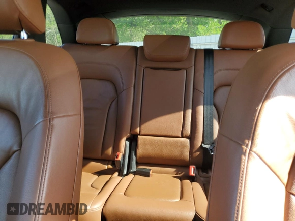 2011 Audi Q5 Premium with VIN WA1CFAFP4BA047433, listed as a Copart auction lot 54708345 with 124,623 mi miles and Clean title. Bid and sale history available at DreamBid. Image 10.