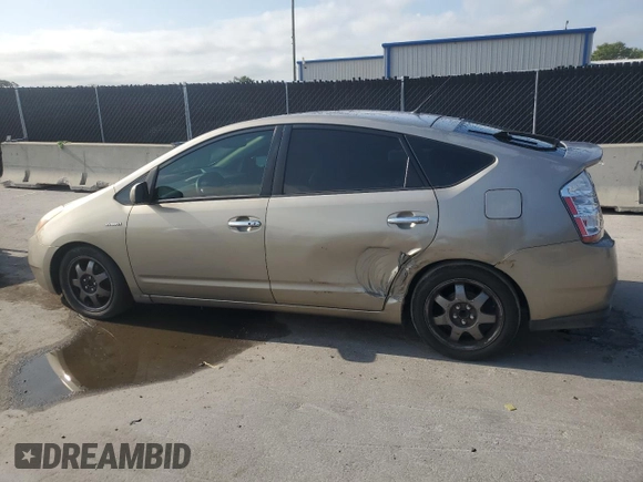 2008 Toyota Prius with VIN JTDKB20U683406781, listed as a Copart auction lot 54894285 with 352,420 mi miles and Salvage Title. Bid and sale history available at DreamBid. Image 2.