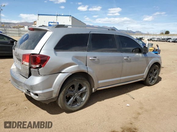 2018 Dodge Journey Crossroad with VIN 3C4PDDGG8JT465353, listed as a Copart auction lot 51136695 with 97,639 mi miles and Salvage Title. Bid and sale history available at DreamBid. Image 3.