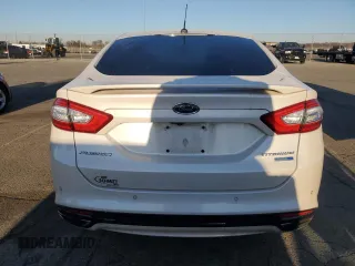 2015 Ford Fusion Titanium with VIN 3FA6P0D95FR292077, listed as a Copart auction lot 48497565 with 144,936 mi miles and Salvage Title. Bid and sale history available at carsss.com. Image 6.