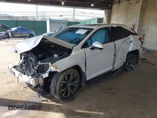 2021 Lexus RX 350 with VIN 2T2HZMDA9MC305457, listed as a IAAI auction lot 42052521 with 24,015 mi miles and . Bid and sale history available at DreamBid. Image 18.