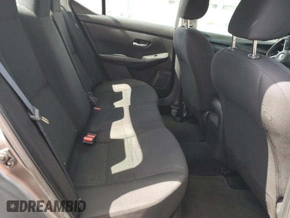 2022 Nissan Sentra S z VIN 3N1AB8BVXNY240341, wystawiony jako Copart lot #55802465 z przebiegiem Nie podano mil oraz Szkoda całkowita • Salvage title. Historia ofert i sprzedaży dostępna na DreamBid. Obrazek 10.