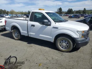 2016 Ford F-150 XL with VIN 1FTMF1CF4GKD19048, listed as a Copart auction lot 51863115 with 159,798 mi miles and Clean Title. Bid and sale history available at carsss.com. Image 4.