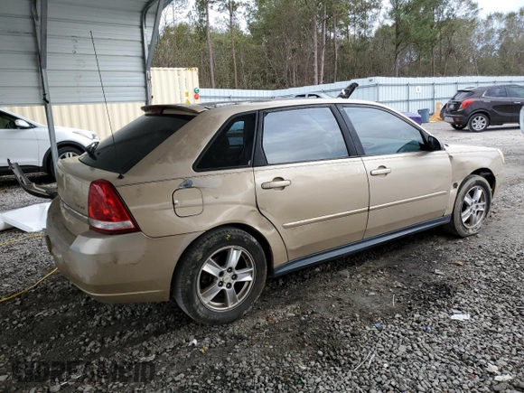 2005 Chevrolet Malibu Maxx LS with VIN 1G1ZT62805F307783, listed as a Copart auction lot 81055374 with 271,636 mi miles and Salvage Title. Bid and sale history available at carsss.com. Image 3.