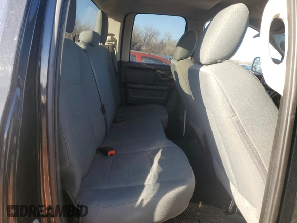 2019 Ram 1500 Classic Express with VIN 1C6RR6FT1KS723940, listed as a Copart auction lot 44444275 with 100,106 mi miles and Salvage Title. Bid and sale history available at carsss.com. Image 10.