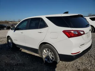 2020 Chevrolet Equinox LS z VIN 3GNAXFEV3LS585393, wystawiony jako Copart lot #48416025 z przebiegiem 105 797 mil mil oraz Szkoda całkowita • Salvage title. Historia ofert i sprzedaży dostępna na DreamBid. Obrazek 2.
