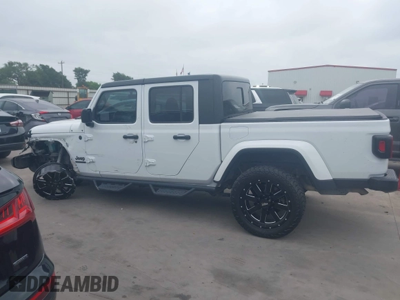2021 Jeep Gladiator 80th Anniversary с VIN 1C6HJTAG4ML514295, выставлен на аукционе IAAI как лот 42083130 с пробегом 53 547 миль миль и . История ставок и продаж доступна на DreamBid. Изображение 14.