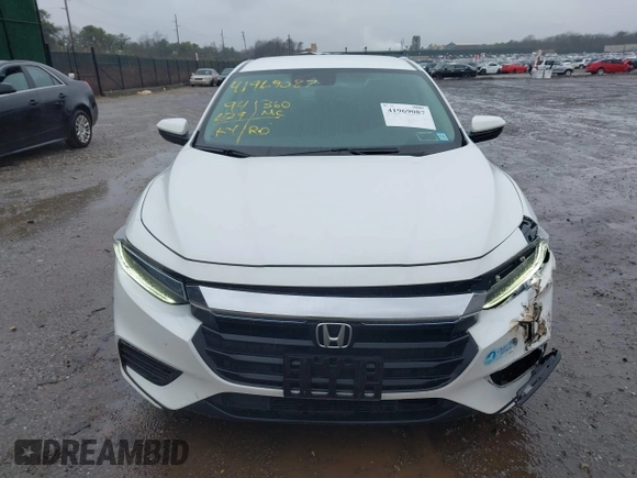 2021 Honda Insight EX with VIN 19XZE4F53ME008934, listed as a IAAI auction lot 41969087 with 94,629 mi miles and . Bid and sale history available at carsss.com. Image 12.