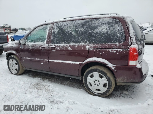 2009 Chevrolet Uplander with VIN 1GNDU331X9D120154, listed as a Copart auction lot 46806235 with 227,466 mi miles and Salvage Title. Bid and sale history available at DreamBid. Image 2.