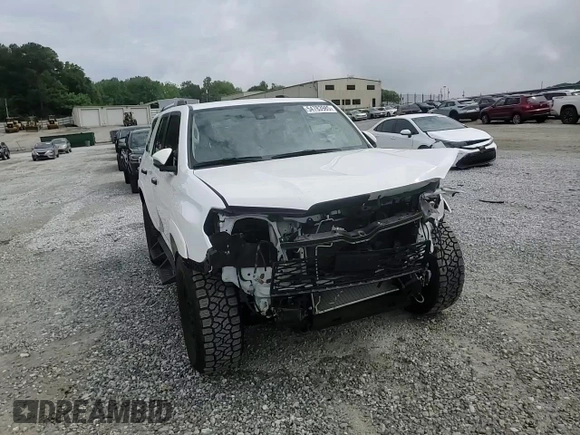 2024 Toyota 4Runner SR5 Premium with VIN JTEFU5JR4R5311662, listed as a Copart auction lot 54783985 with 24,271 mi miles and Salvage title. Bid and sale history available at DreamBid. Image 15.
