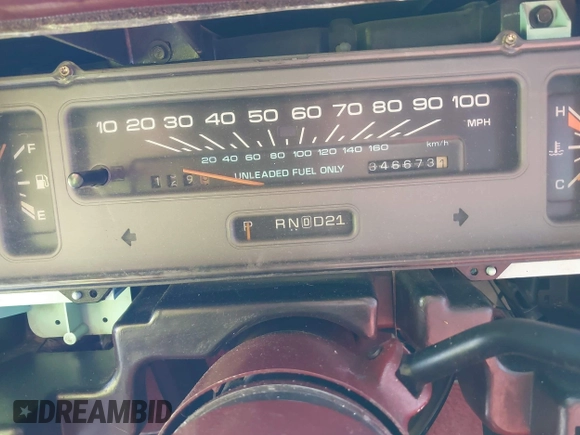 1992 Chevrolet Caprice with VIN 1G1BL53E2NR124884, listed as a IAAI auction lot 42020457 with 346,673 mi miles and . Bid and sale history available at DreamBid. Image 7.