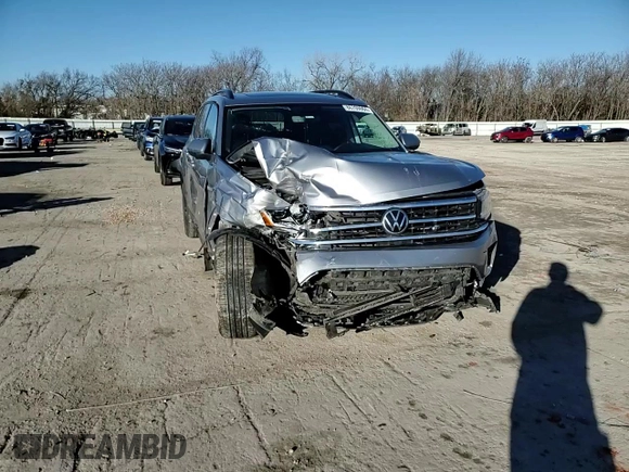 2023 Volkswagen Atlas SE с VIN 1V2JR2CAXPC534706, выставлен на аукционе Copart как лот 86709984 с пробегом 52 085 миль миль и Списание • Salvage title. История ставок и продаж доступна на DreamBid. Изображение 11.
