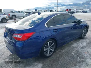 2017 Subaru Legacy Limited with VIN 4S3BNAN60H3038139, listed as a IAAI auction lot 41399437 with 130,249 mi miles. Bid and sale history available at carsss.com. Image 4.