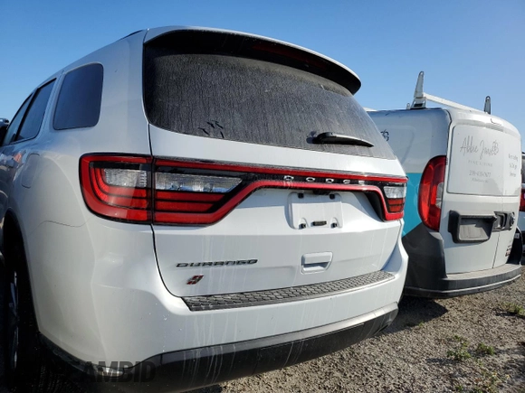2024 Dodge Durango SXT with VIN 1C4RDJAG5RC115010, listed as a Copart auction lot 76638264 with 8,661 mi miles and Salvage title. Bid and sale history available at DreamBid. Image 6.
