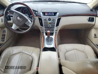 2012 Cadillac CTS Luxury with VIN 1G6DE5E52C0146864, listed as a Copart auction lot 62344445 with 122,648 mi miles and Salvage title. Bid and sale history available at DreamBid. Image 8.