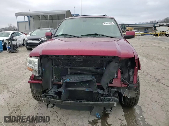 2016 Ford Expedition Limited with VIN 1FMJU2AT6GEF39017, listed as a Copart auction lot 85865614 with 190,359 mi miles and Salvage title. Bid and sale history available at DreamBid. Image 15.