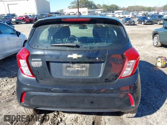 2020 Chevrolet Spark LS with VIN KL8CB6SA1LC464782, listed as a IAAI auction lot 41585472 with 78,273 mi miles and . Bid and sale history available at DreamBid. Image 15.