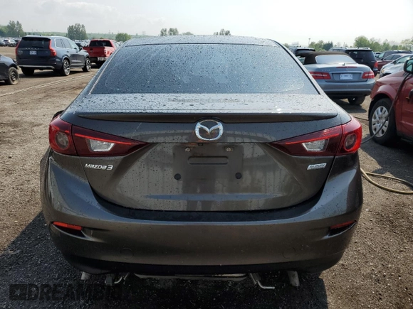 2014 Mazda 3 i Touring with VIN JM1BM1V79E1151770, listed as a Copart auction lot 60100155 with 274,752 mi miles and Salvage title. Bid and sale history available at DreamBid. Image 6.