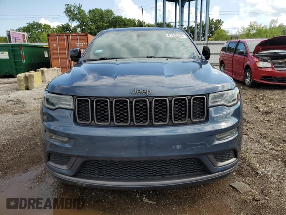 2020 Jeep Grand Cherokee Limited with VIN 1C4RJFBG8LC359679, listed as a Copart auction lot 61932225 with 28,247 mi miles and Salvage title. Bid and sale history available at DreamBid. Image 5.