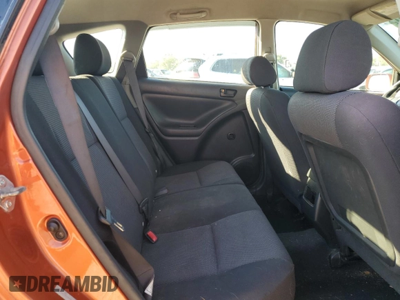 2005 Pontiac Vibe with VIN 5Y2SL63805Z463084, listed as a Copart auction lot 74287354 with 196,909 mi miles and Salvage Title. Bid and sale history available at carsss.com. Image 10.