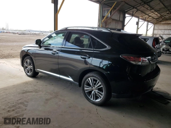 2015 Lexus RX 350 with VIN 2T2BK1BA2FC322955, listed as a Copart auction lot 58082485 with 121,533 mi miles and Salvage title. Bid and sale history available at DreamBid. Image 2.