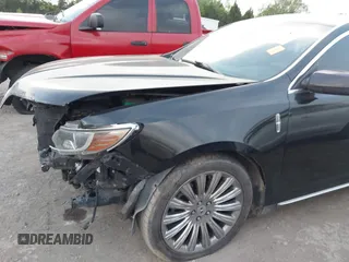 2013 Lincoln MKS with VIN 1LNHL9DK3DG612356, listed as a IAAI auction lot 42037862 with 116,193 mi miles and . Bid and sale history available at DreamBid. Image 6.