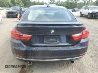 2015 BMW 4 Series 435i with VIN WBA4B1C50FG241420, listed as a Copart auction lot 54951415 with Not provided miles and Salvage title. Bid and sale history available at DreamBid. Image 6.