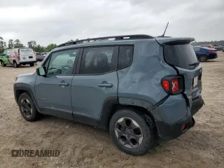 2017 Jeep Renegade Sport with VIN ZACCJAAB4HPF90242, listed as a Copart auction lot 56039145 with 84,275 mi miles and Salvage Title. Bid and sale history available at DreamBid. Image 2.