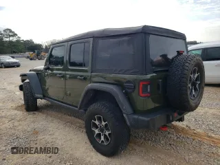 2022 Jeep Wrangler Unlimited Rubicon with VIN 1C4HJXFN1NW176037, listed as a Copart auction lot 44835045 with 36,043 mi miles and Salvage title. Bid and sale history available at DreamBid. Image 2.