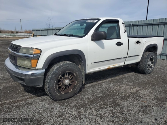 2007 Chevrolet Colorado 1WT with VIN 1GBDS14E878128199, listed as a Copart auction lot 52992305 with 201,863 mi miles and Clean Title. Bid and sale history available at carsss.com. Image 1.